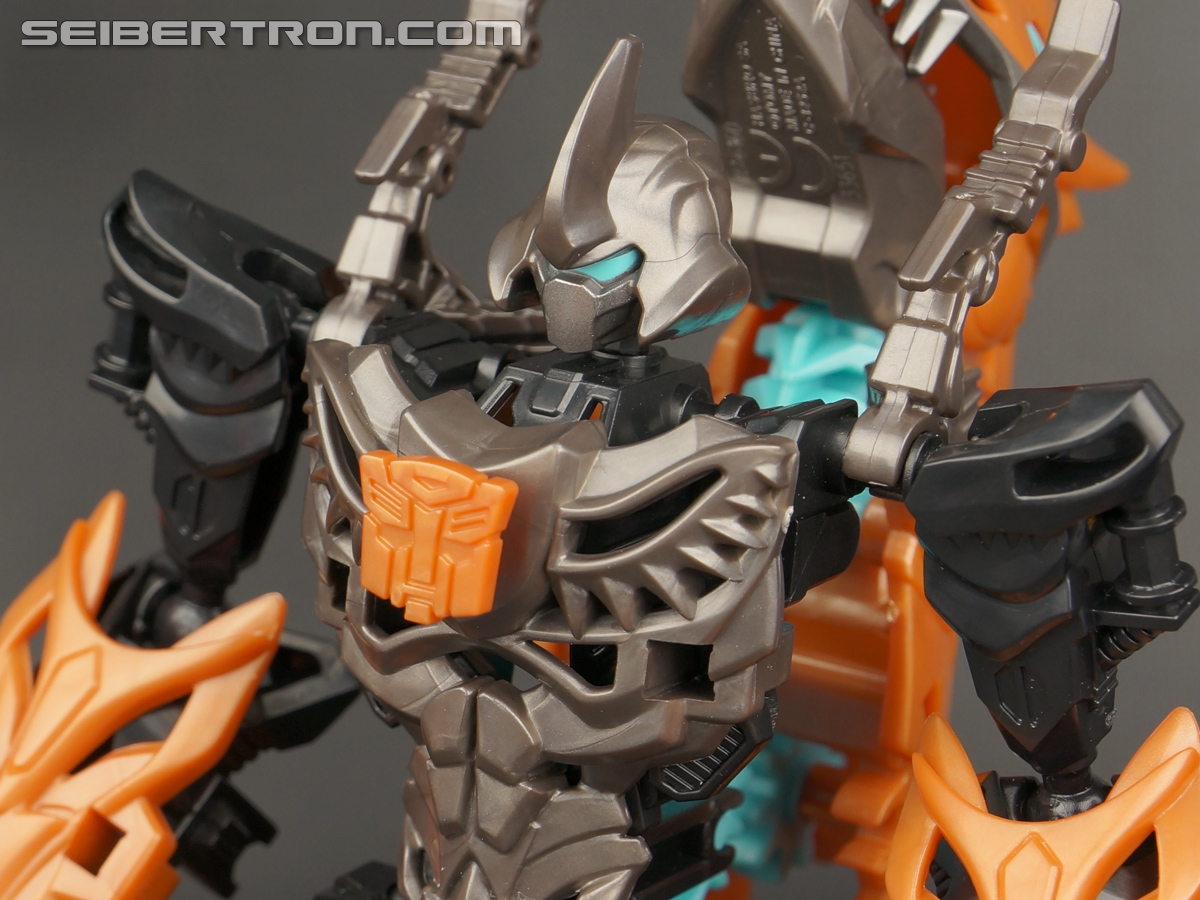 Transformers Age of Extinction: Construct-Bots Grimlock Toy Gallery ...