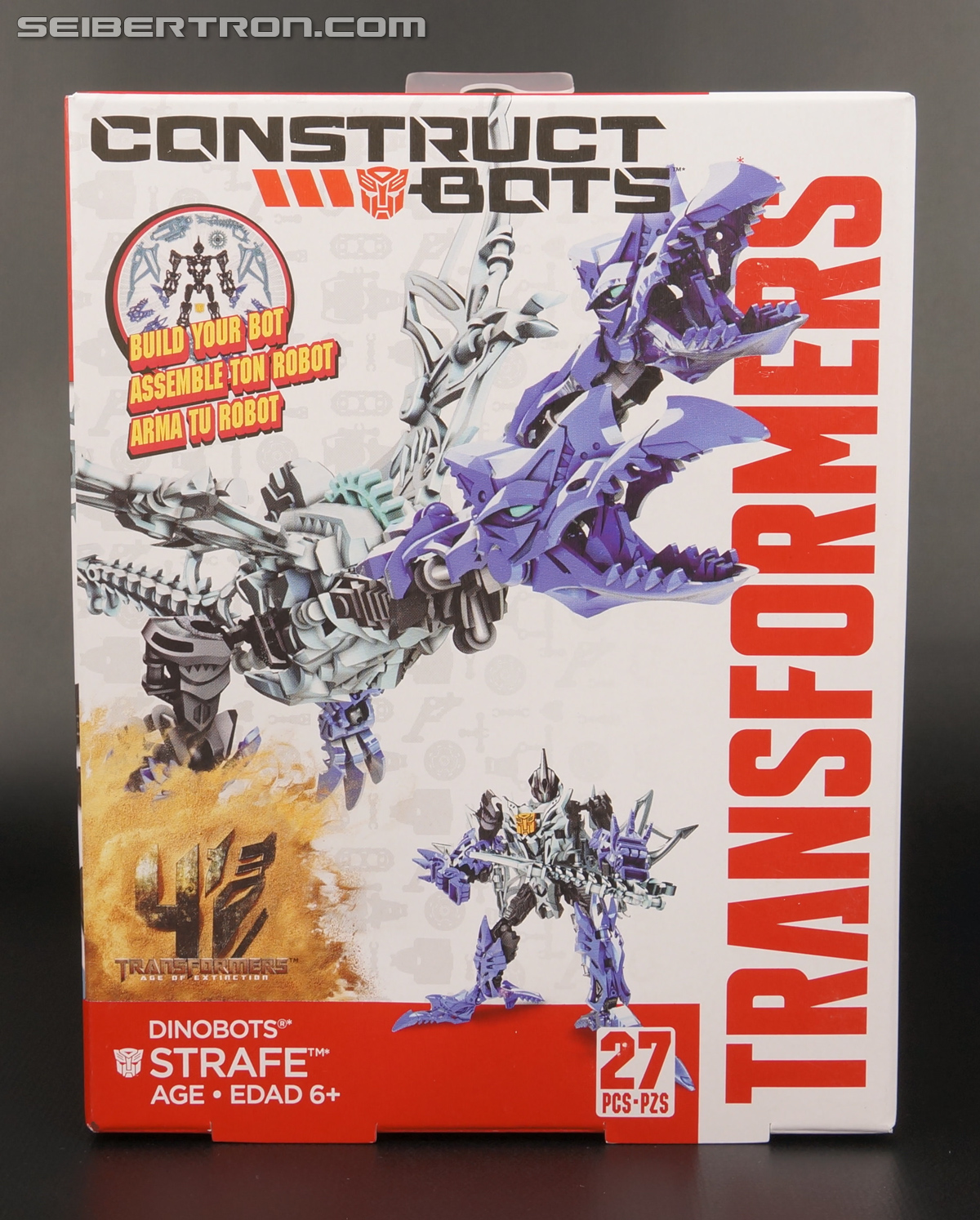 Transformers Age of Extinction: Construct-Bots Strafe (Image #1 of 134)