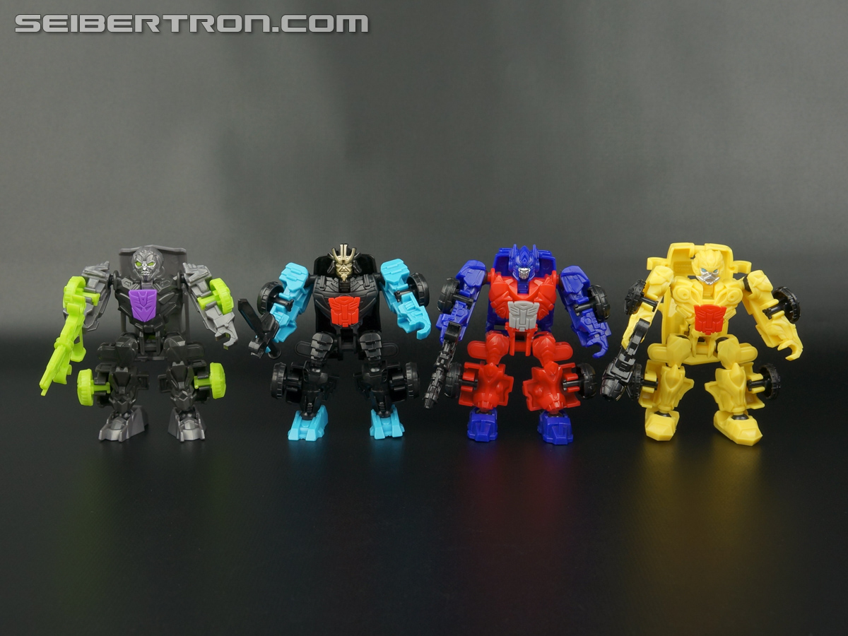 OPTIMUS PRIME Transformers Age of Extinction Construct-Bots Dinobot Riders 