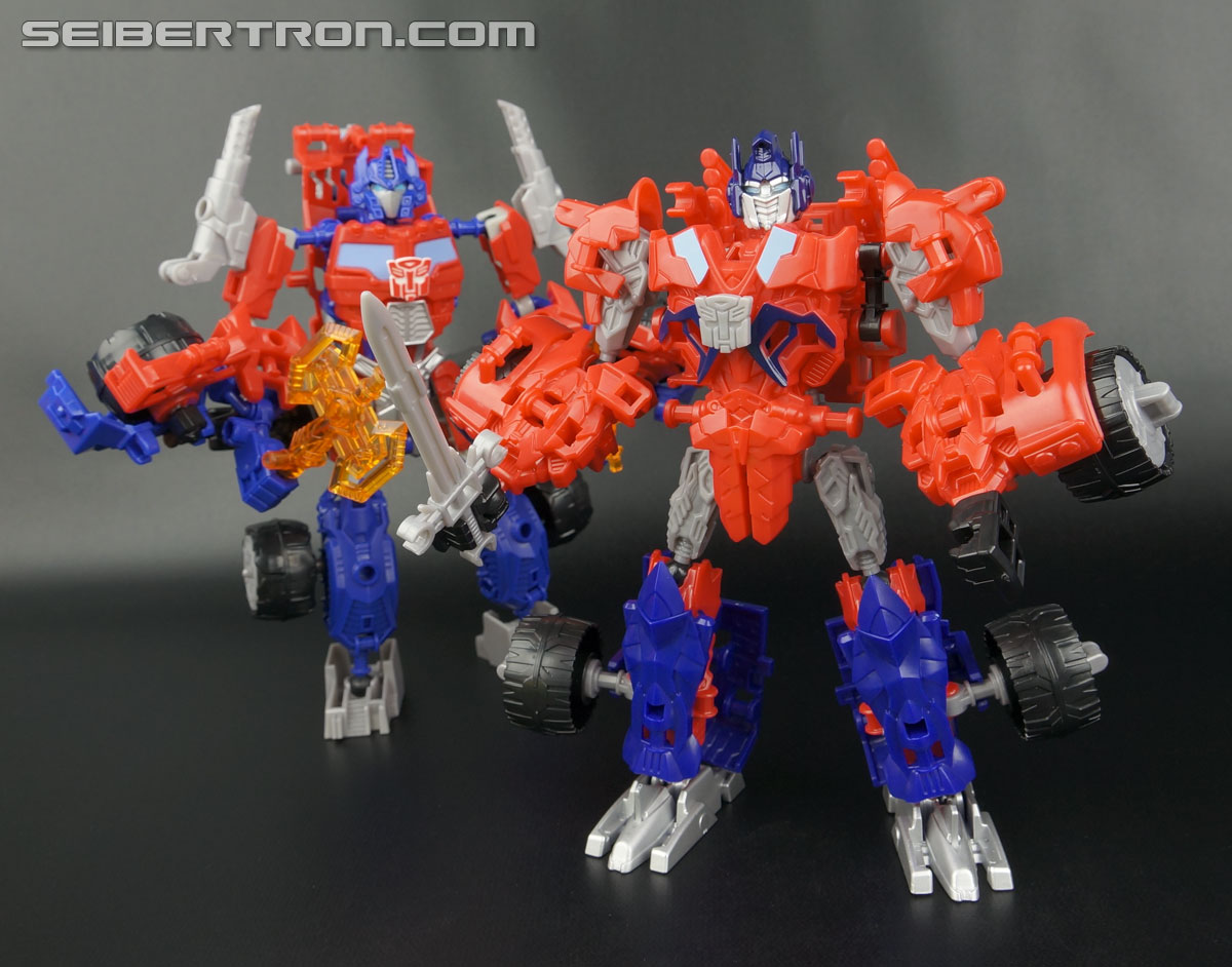 Transformers Age of Extinction: Construct-Bots Optimus Prime (Image #98 of 154)