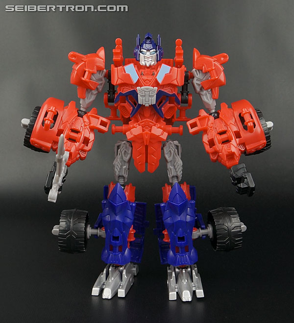 Transformers Construct Bots Autobot Optimus Prime 51 pieces neuf scellé Hasbro 