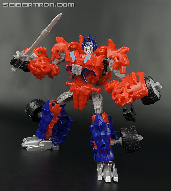 transformers construct bots optimus prime