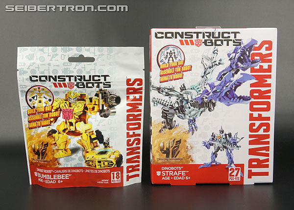 Transformers Age of Extinction: Construct-Bots Bumblebee (Image #5 of 91)
