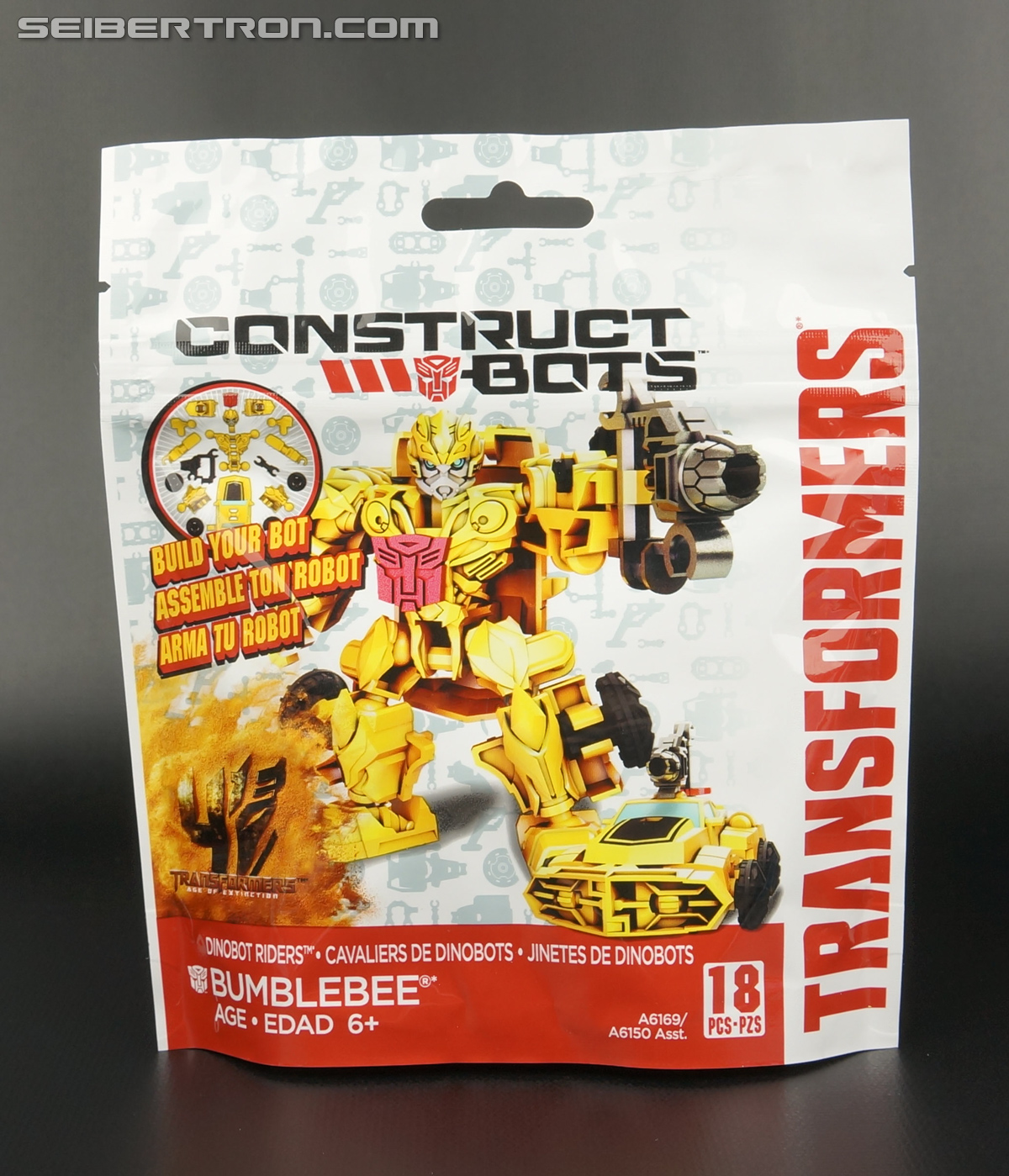 Transformers Age of Extinction: Construct-Bots Bumblebee (Image #1 of 91)