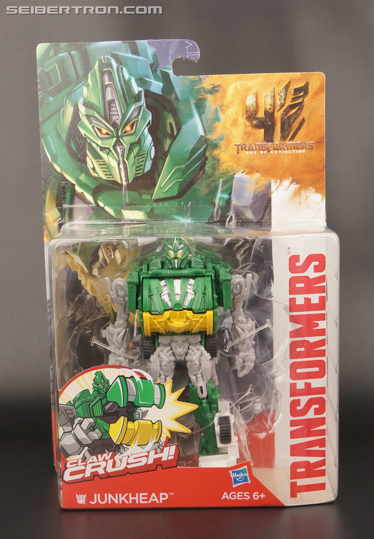 Transformers Age of Extinction: Robots In Disguise Claw Crush Junkheap (Image #1 of 105)