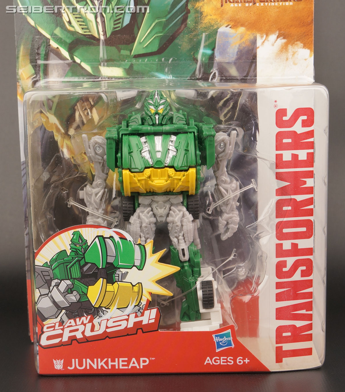 Transformers Age of Extinction: Robots In Disguise Claw Crush Junkheap (Image #2 of 105)