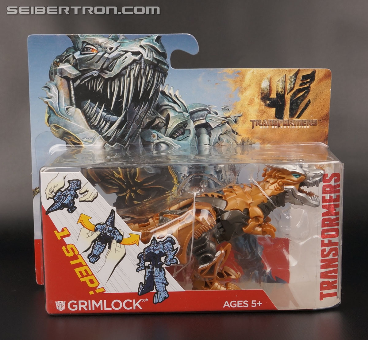 Transformers Age of Extinction: Robots In Disguise One-Step Grimlock (Image #1 of 67)