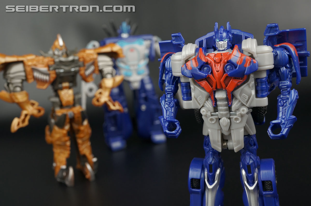 Transformers Age of Extinction: Robots In Disguise One-Step Optimus Prime (Image #82 of 90)