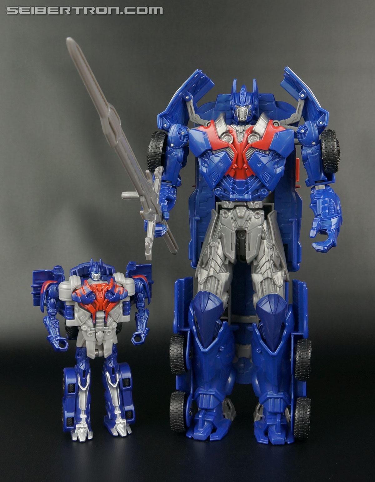 Transformers Age of Extinction: Robots In Disguise One-Step Optimus Prime (Image #83 of 90)