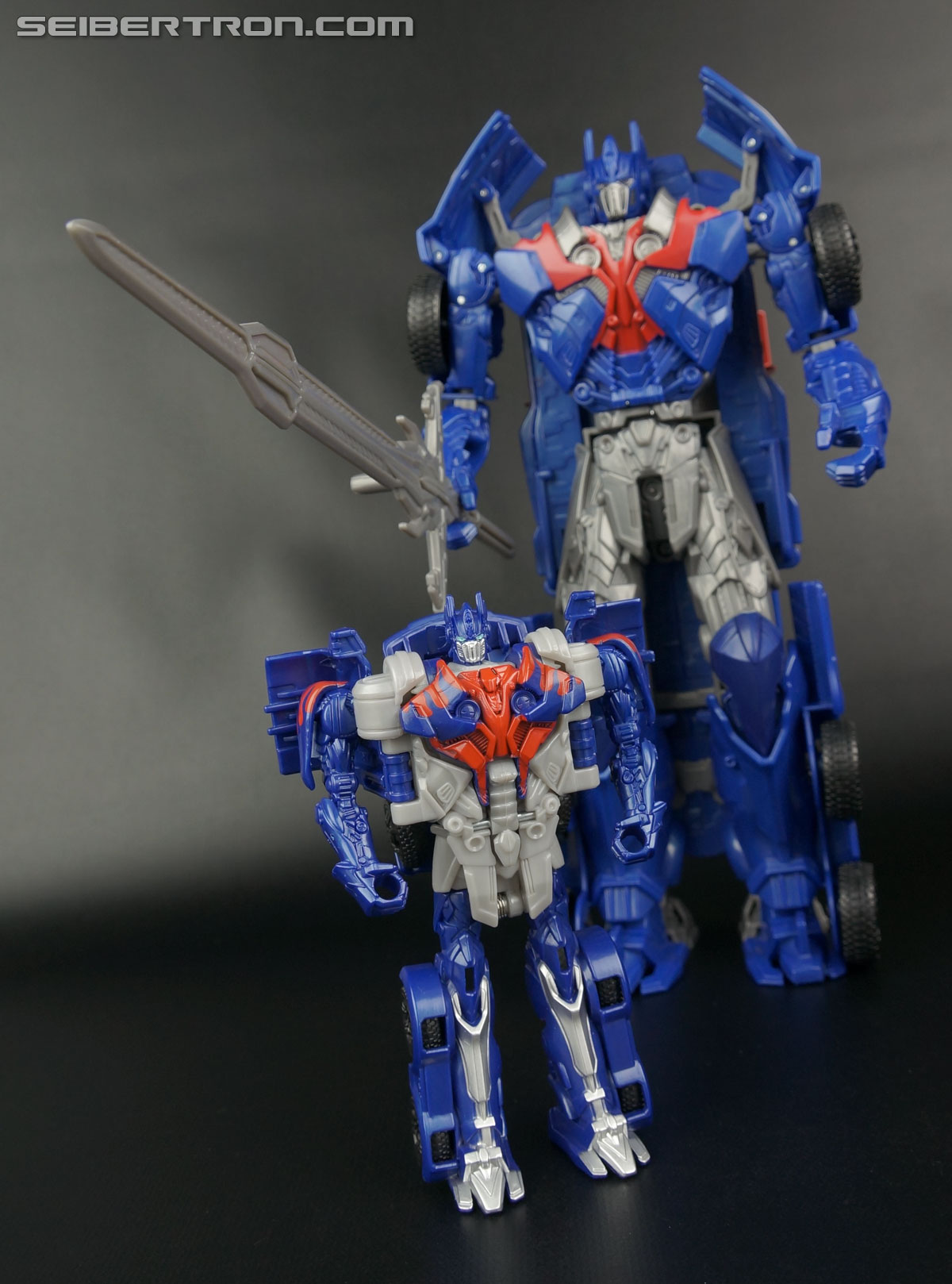 Transformers Age of Extinction: Robots In Disguise One-Step Optimus Prime (Image #84 of 90)