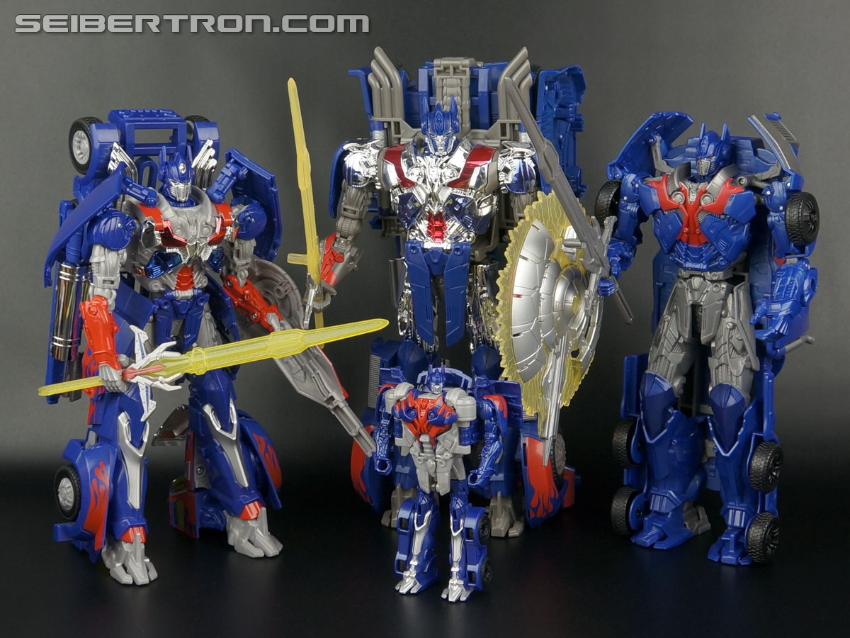 Transformers Age of Extinction: Robots In Disguise One-Step Optimus Prime (Image #86 of 90)
