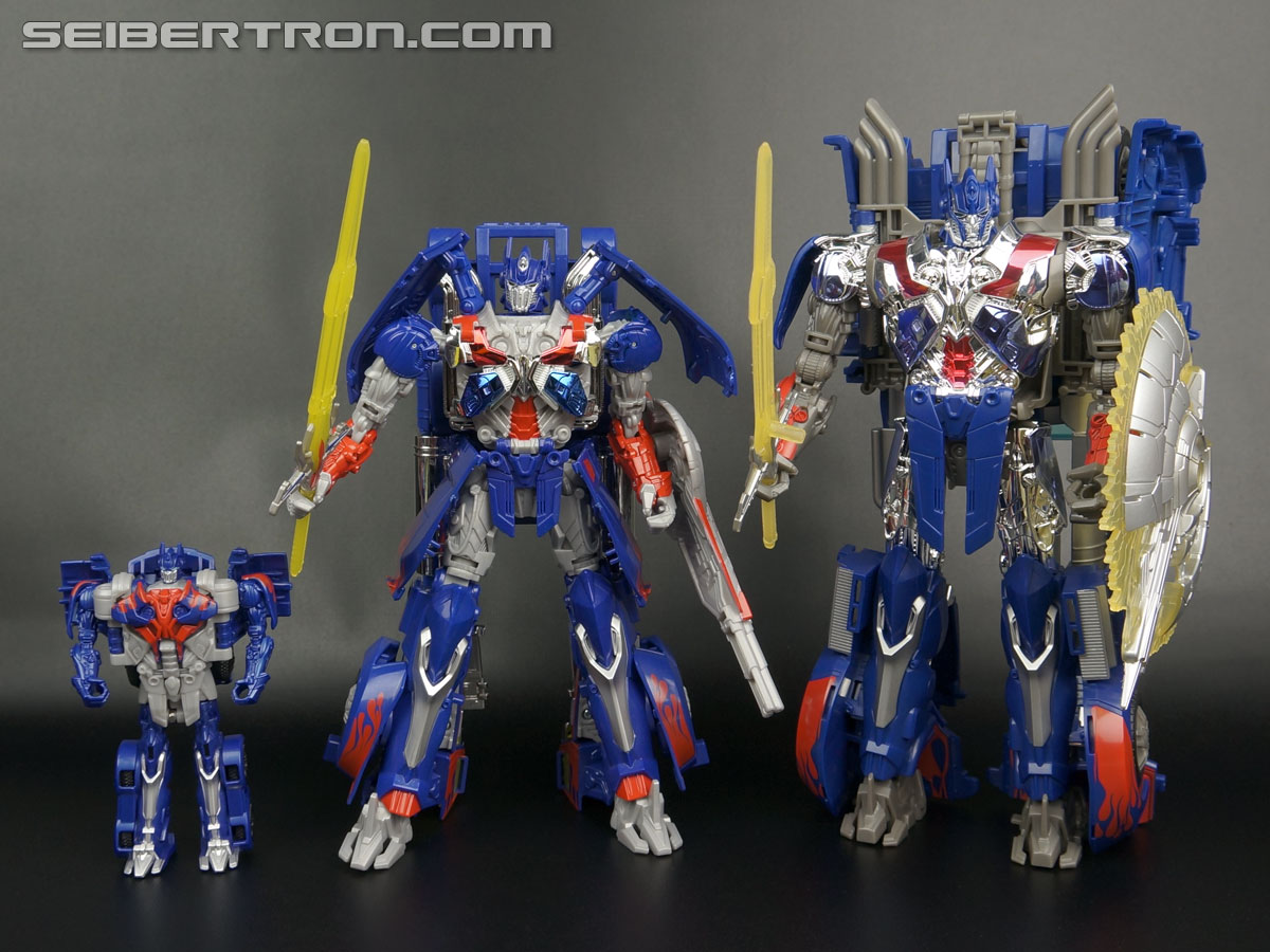 Transformers Age of Extinction: Robots In Disguise One-Step Optimus Prime (Image #87 of 90)
