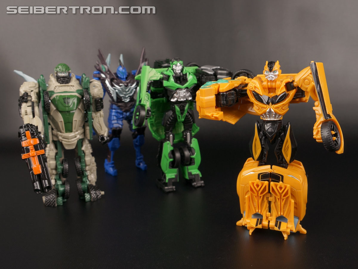 Transformers Age of Extinction: Robots In Disguise Power Punch Bumblebee (Image #68 of 70)