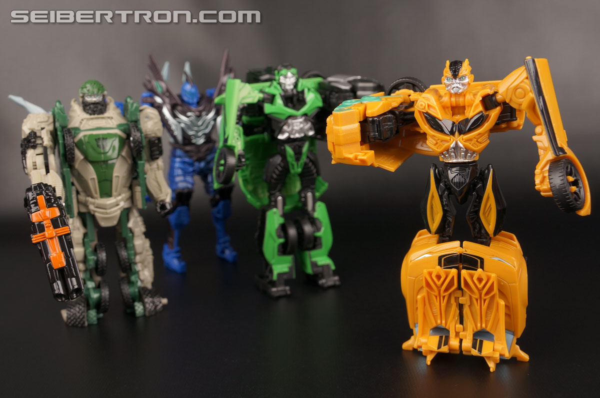 Transformers Age of Extinction: Robots In Disguise Power Punch Bumblebee (Image #69 of 70)
