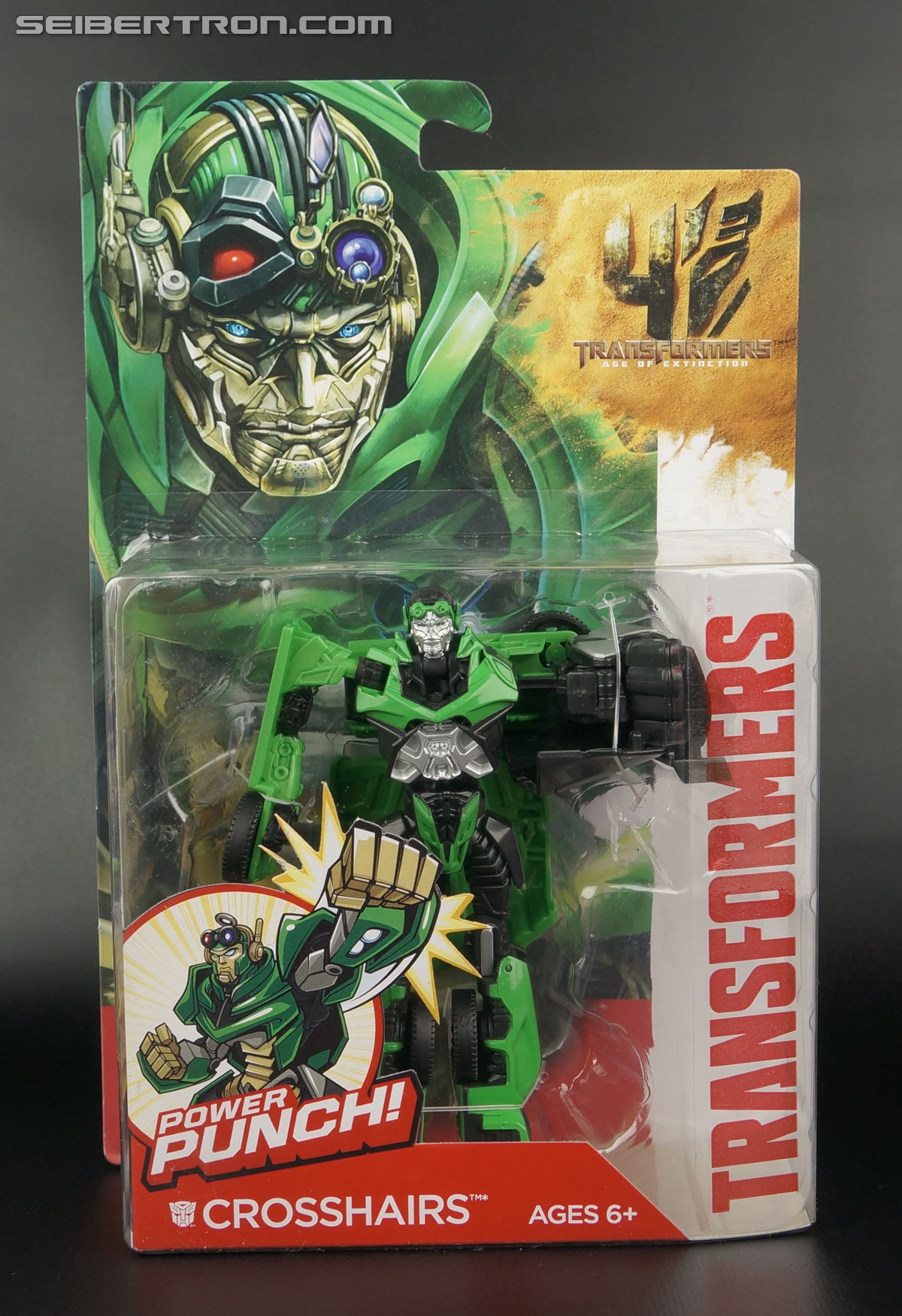 Transformers Age of Extinction Crosshairs Power Attacker 