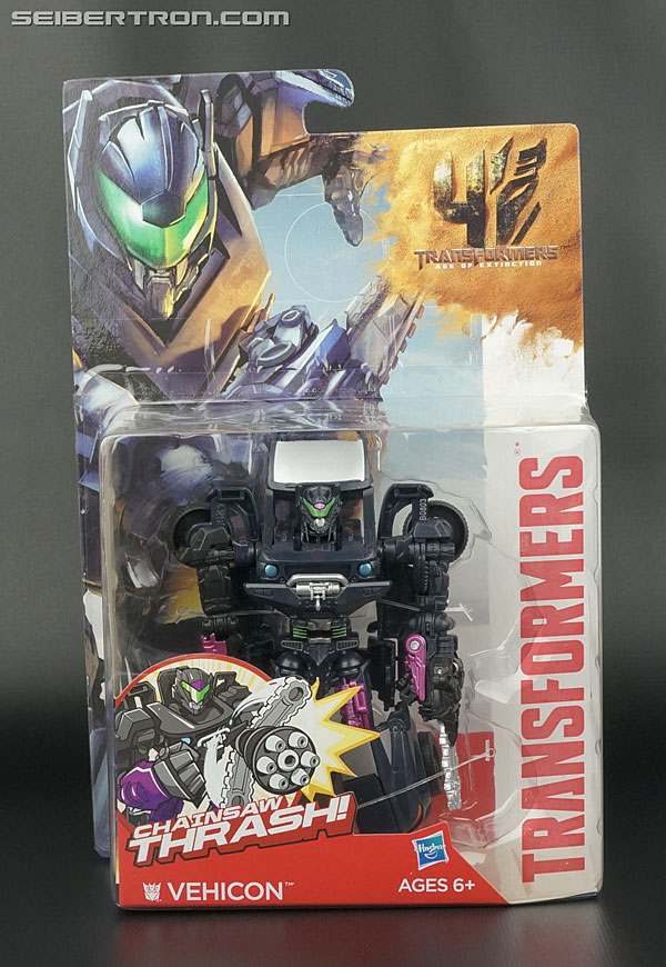 Transformers Age of Extinction: Robots In Disguise Chainsaw Thrash Vehicon (Image #1 of 70)