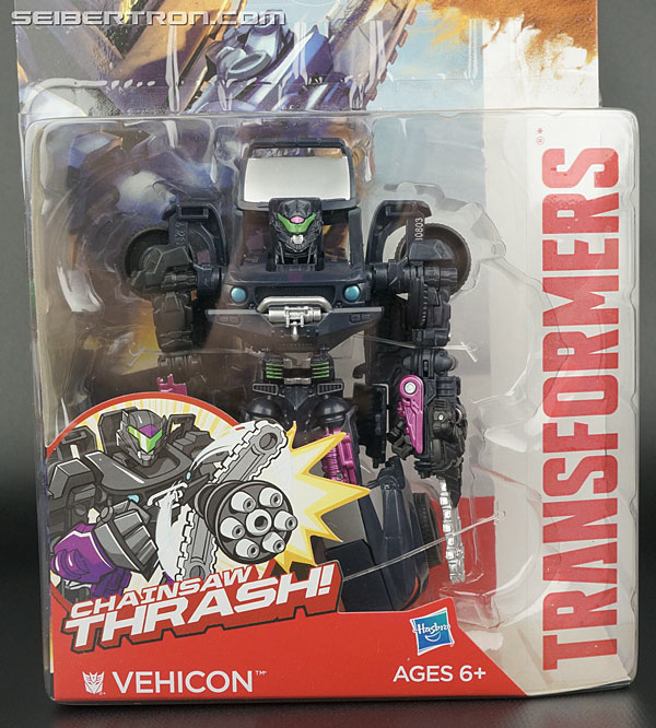 Transformers Age of Extinction: Robots In Disguise Chainsaw Thrash Vehicon (Image #2 of 70)
