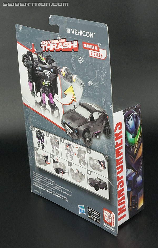 Transformers Age of Extinction: Robots In Disguise Chainsaw Thrash Vehicon (Image #5 of 70)