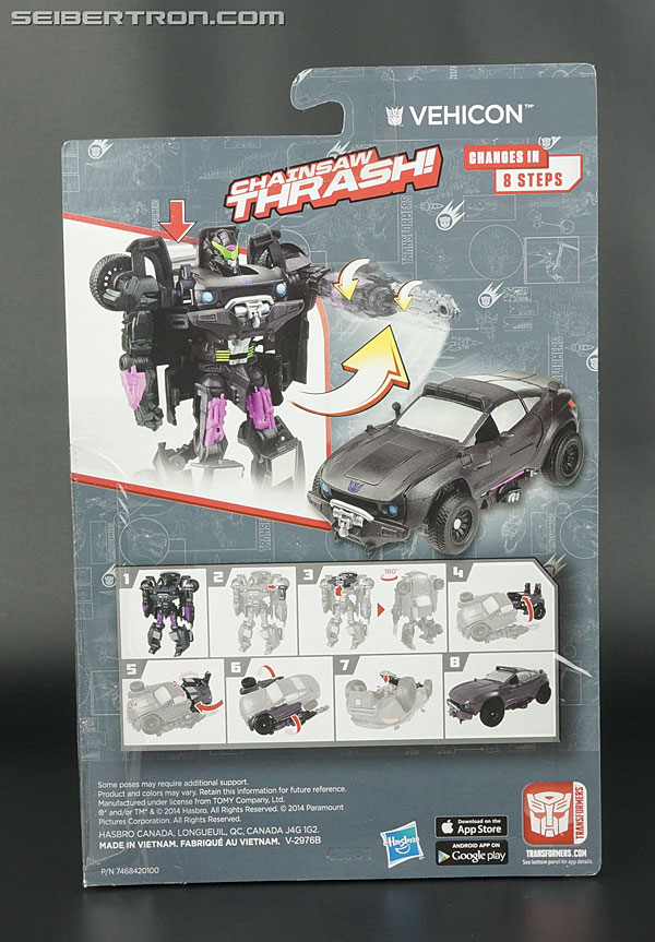 Transformers Age of Extinction: Robots In Disguise Chainsaw Thrash Vehicon (Image #6 of 70)