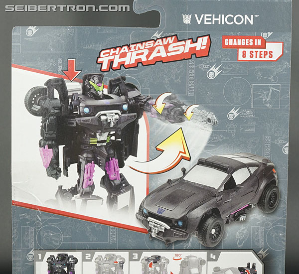 Transformers Age of Extinction: Robots In Disguise Chainsaw Thrash Vehicon (Image #7 of 70)