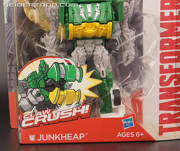 Transformers Age of Extinction: Robots In Disguise Claw Crush Junkheap (Image #3 of 105)