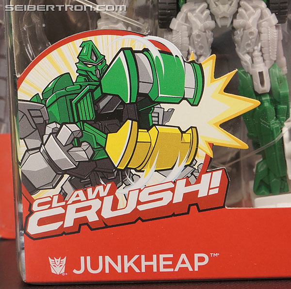 Transformers Age of Extinction: Robots In Disguise Claw Crush Junkheap (Image #4 of 105)