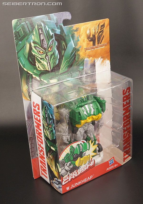 Transformers Age of Extinction: Robots In Disguise Claw Crush Junkheap (Image #7 of 105)