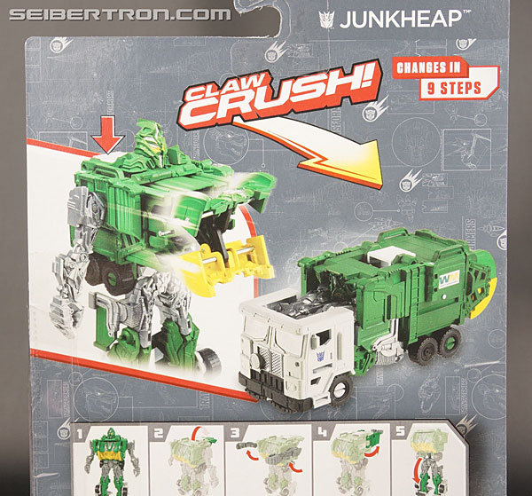 Transformers Age of Extinction: Robots In Disguise Claw Crush Junkheap (Image #13 of 105)
