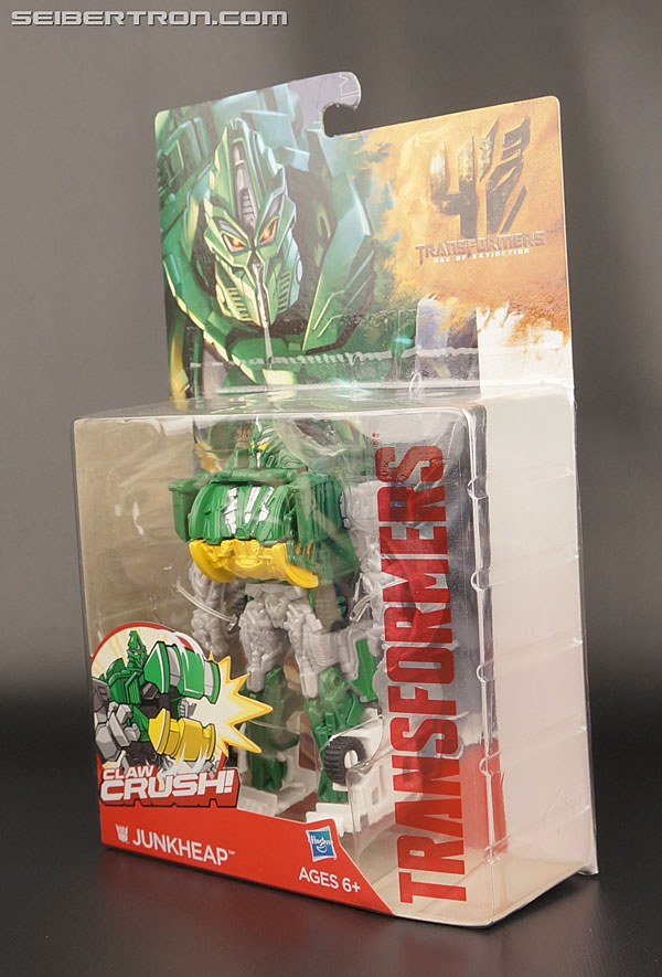 Transformers Age of Extinction: Robots In Disguise Claw Crush Junkheap (Image #15 of 105)