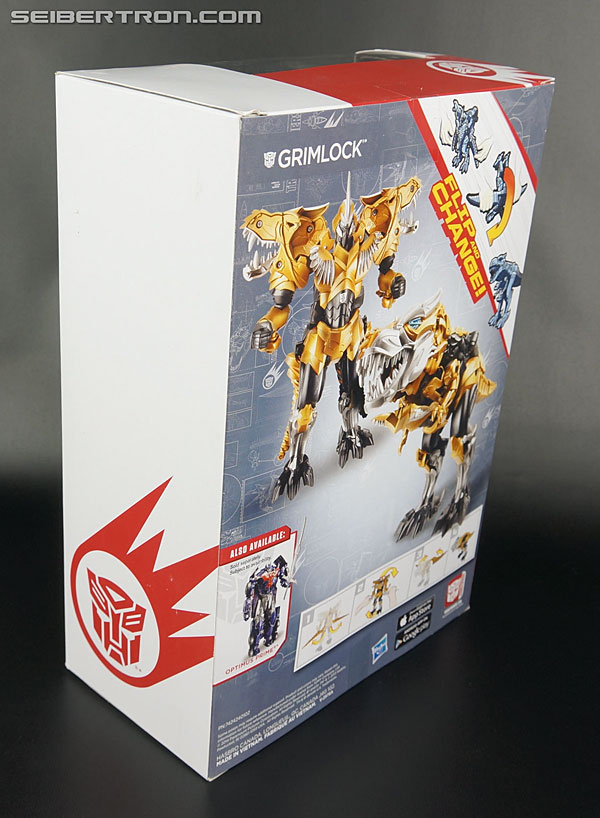 Transformers Age of Extinction: Robots In Disguise Flip and Change Grimlock (Image #7 of 80)