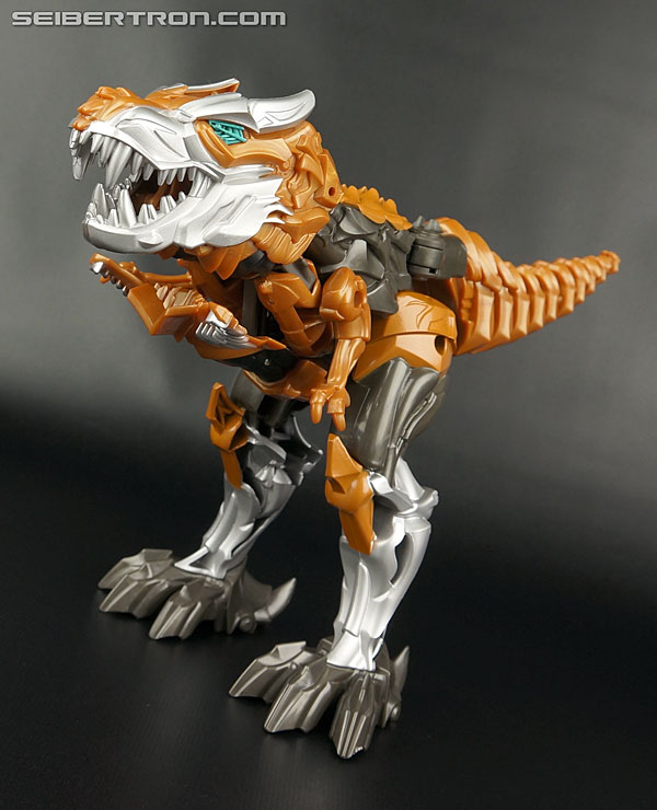 Transformers Age of Extinction: Robots In Disguise Flip and Change Grimlock (Image #33 of 80)
