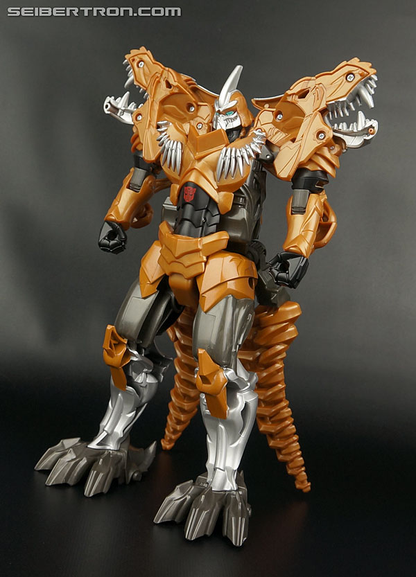 Transformers Age of Extinction: Robots In Disguise Flip and Change Grimlock (Image #53 of 80)