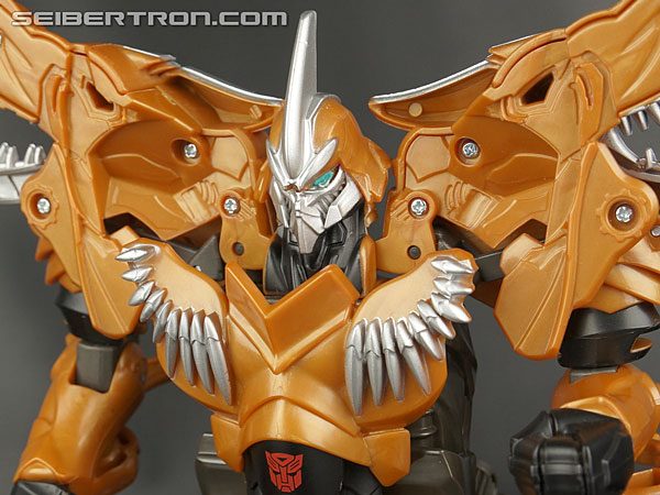 Transformers Age of Extinction: Robots In Disguise Flip and Change Grimlock (Image #64 of 80)
