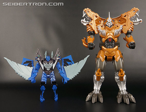Transformers Age of Extinction: Robots In Disguise Flip and Change Grimlock (Image #79 of 80)