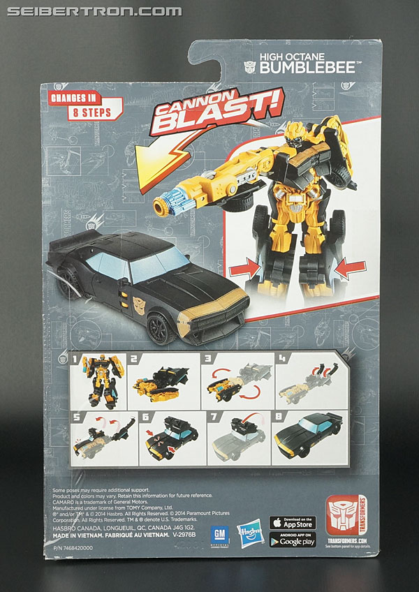 Transformers Age of Extinction: Robots In Disguise High Octane Bumblebee (Image #7 of 98)