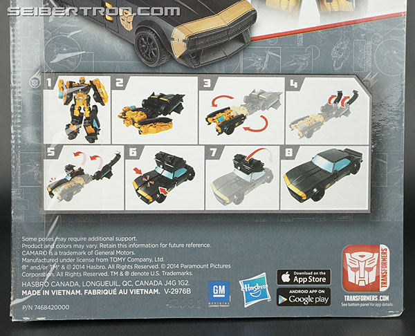 Transformers Age of Extinction: Robots In Disguise High Octane Bumblebee (Image #9 of 98)