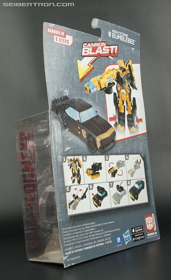 Transformers Age of Extinction: Robots In Disguise High Octane Bumblebee (Image #10 of 98)