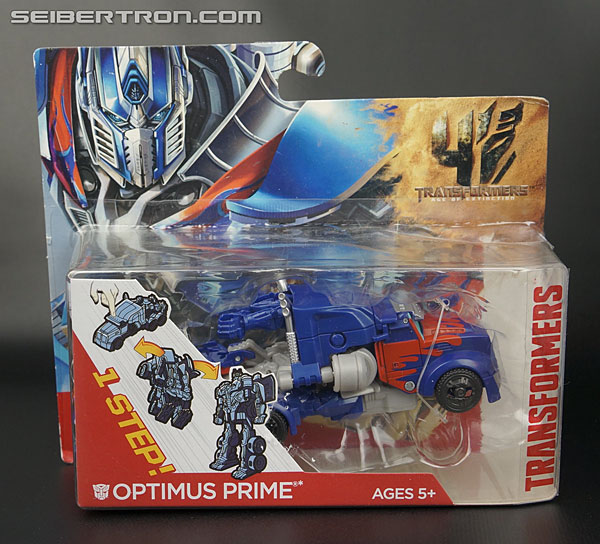 Transformers Age of Extinction: Robots In Disguise One-Step Optimus Prime (Image #1 of 90)