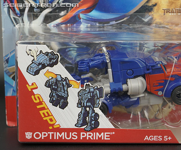 Transformers Age of Extinction: Robots In Disguise One-Step Optimus Prime (Image #2 of 90)