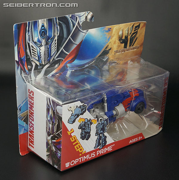 Transformers Age of Extinction: Robots In Disguise One-Step Optimus Prime (Image #4 of 90)