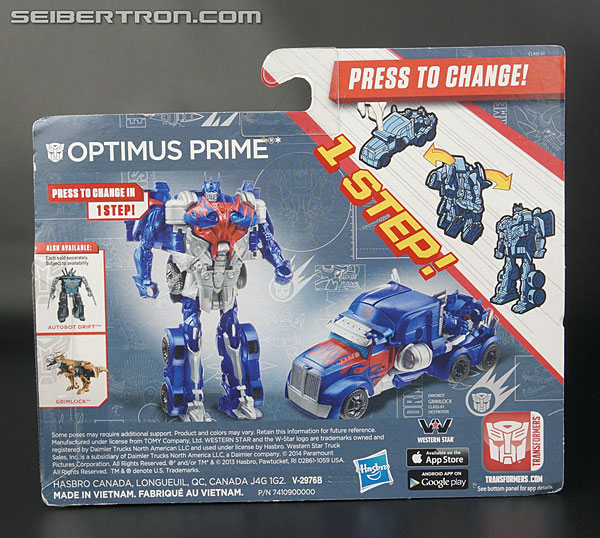 Transformers Age of Extinction: Robots In Disguise One-Step Optimus Prime (Image #7 of 90)