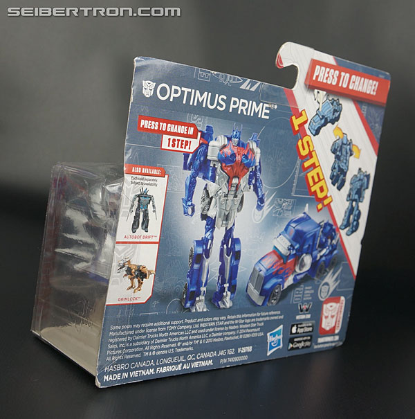 Transformers Age of Extinction: Robots In Disguise One-Step Optimus Prime (Image #9 of 90)