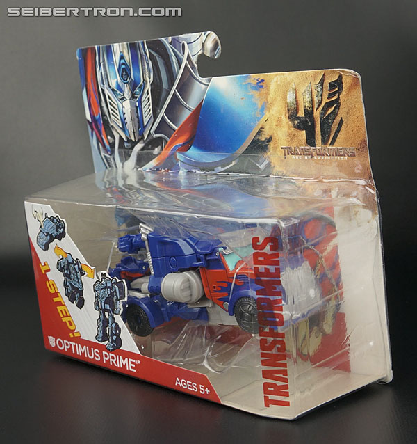 Transformers Age of Extinction: Robots In Disguise One-Step Optimus Prime (Image #10 of 90)