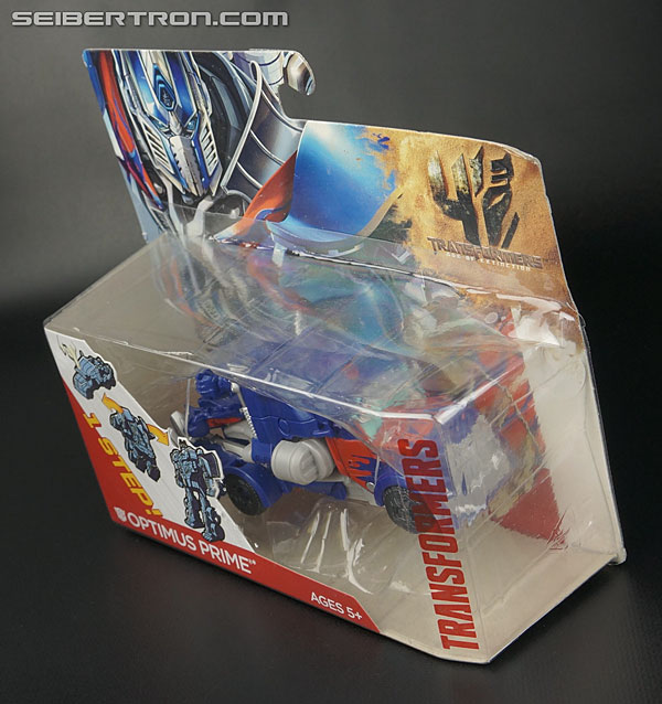 Transformers Age of Extinction: Robots In Disguise One-Step Optimus Prime (Image #11 of 90)