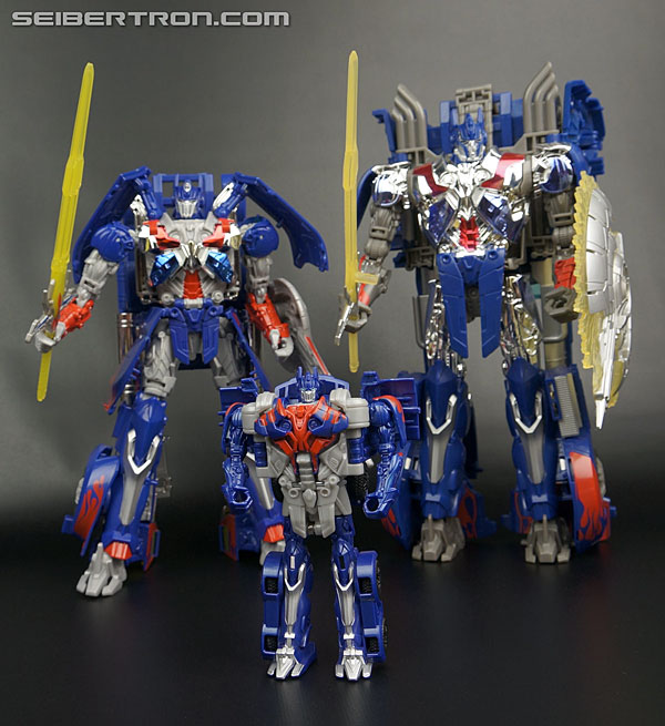 Transformers Age of Extinction: Robots In Disguise One-Step Optimus Prime (Image #90 of 90)
