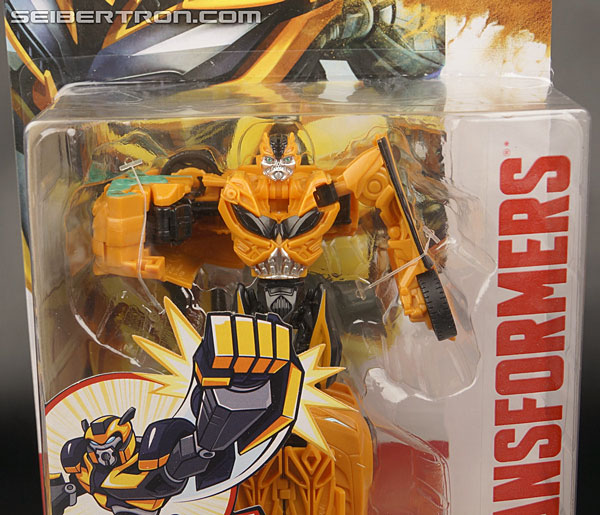 Transformers Age of Extinction: Robots In Disguise Power Punch Bumblebee (Image #3 of 70)