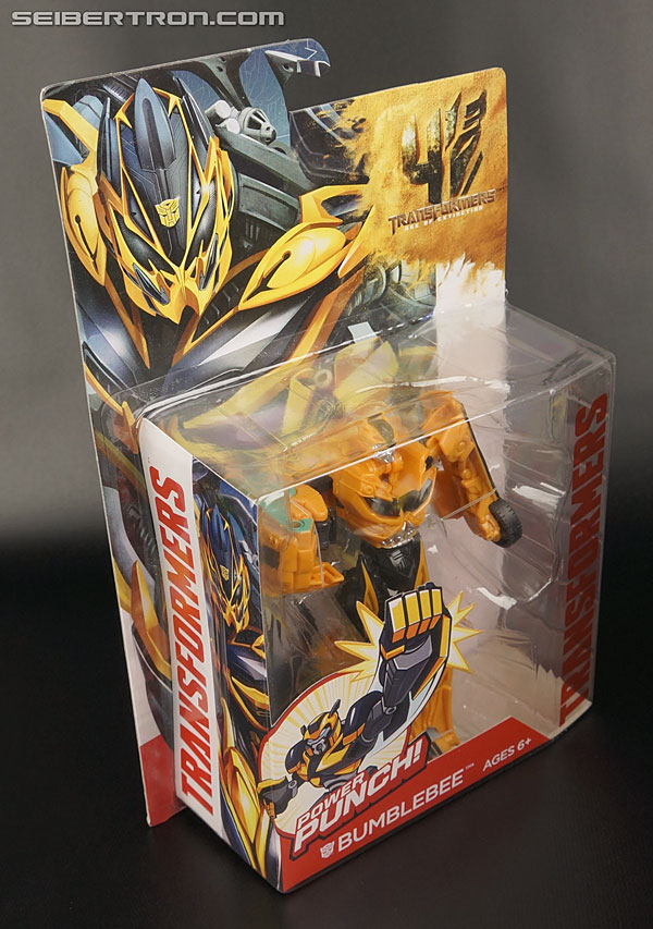 Transformers Age of Extinction: Robots In Disguise Power Punch Bumblebee (Image #5 of 70)