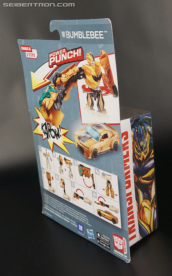 Transformers Age of Extinction: Robots In Disguise Power Punch Bumblebee (Image #6 of 70)