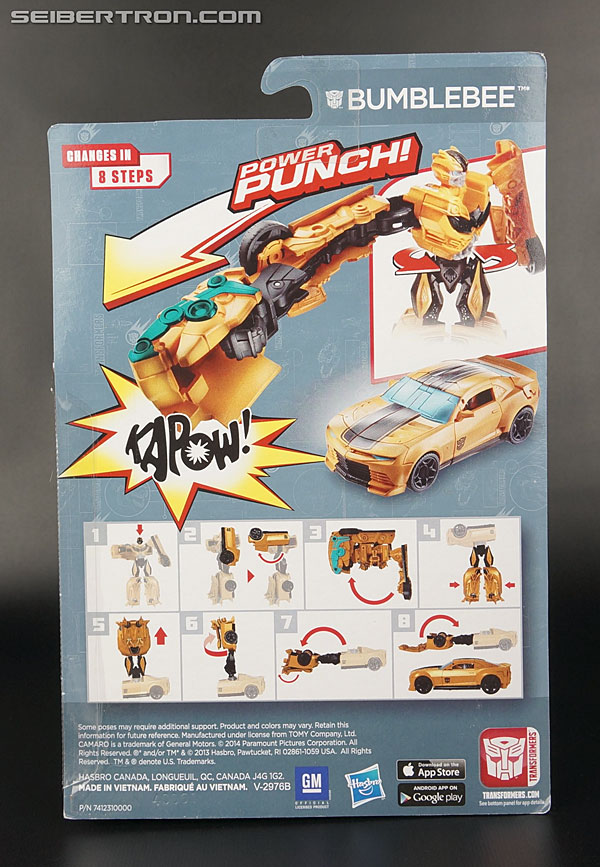 Transformers Age of Extinction: Robots In Disguise Power Punch Bumblebee (Image #7 of 70)