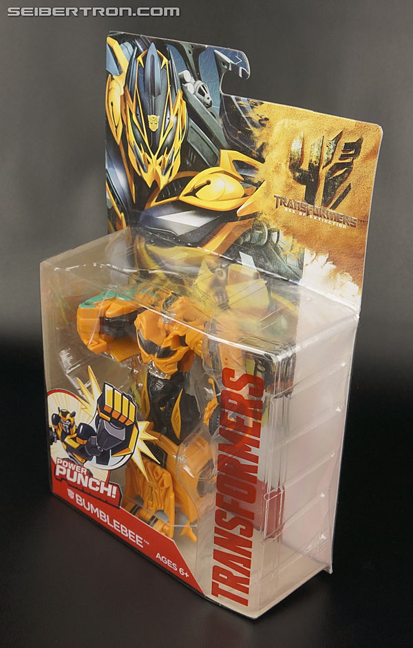 Transformers Age of Extinction: Robots In Disguise Power Punch Bumblebee (Image #12 of 70)